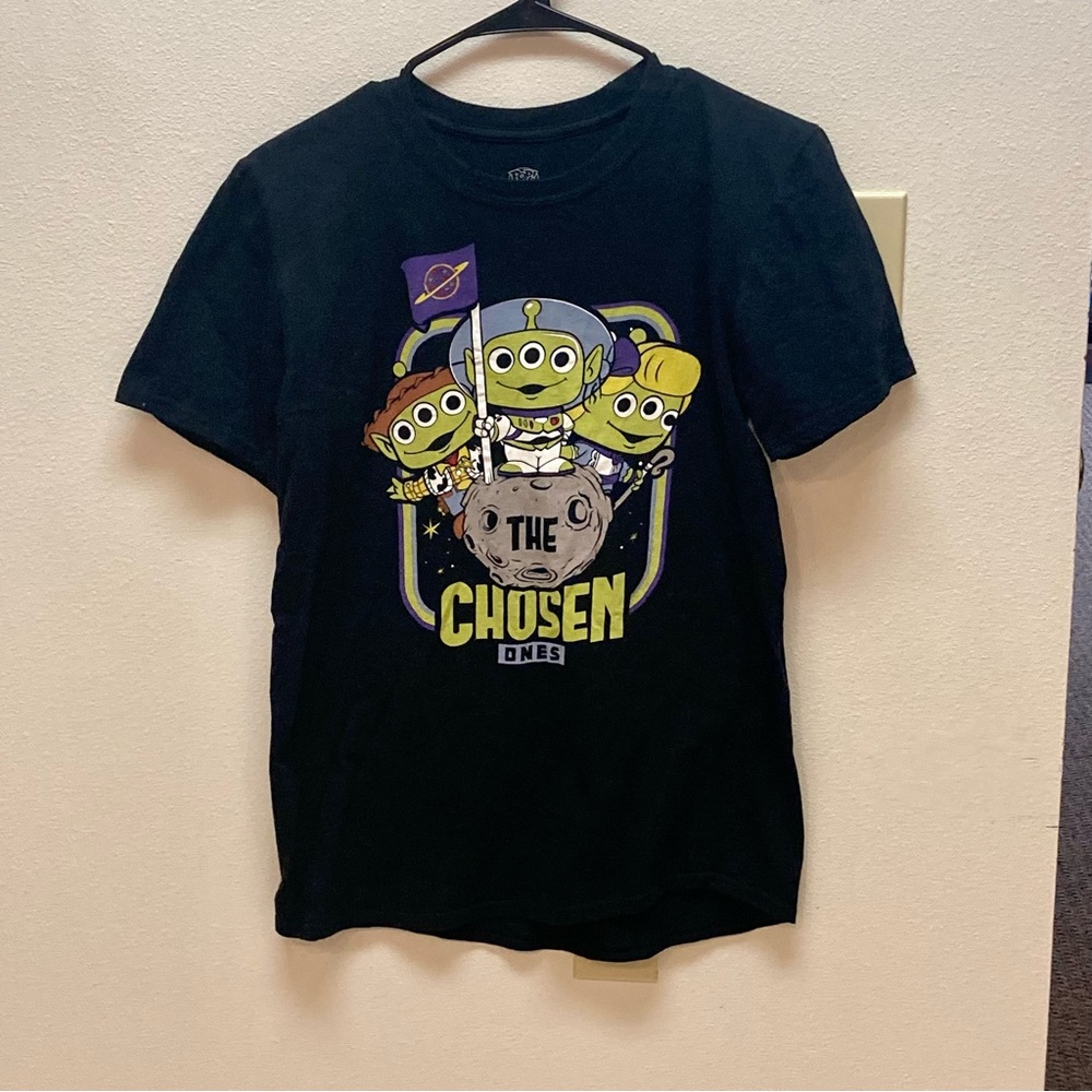 Disney Pixar Toy Story Funko Pop Alien Remix Tee